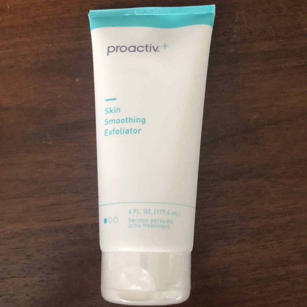 Proactive plus skin smoothing exfoliator